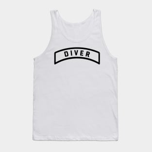 Diver Tab Tank Top